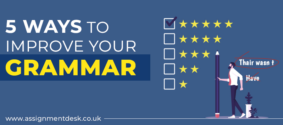 5 Ways to Improve Your Grammar